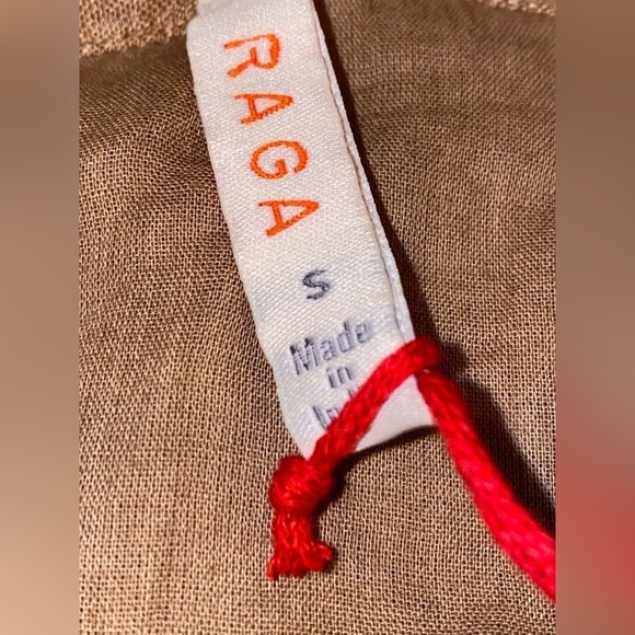 Raga By‎ Anthropologie Floral Faux Wrap Mini Skirt Women S Boho Prairie Festive - Picture 3 of 8